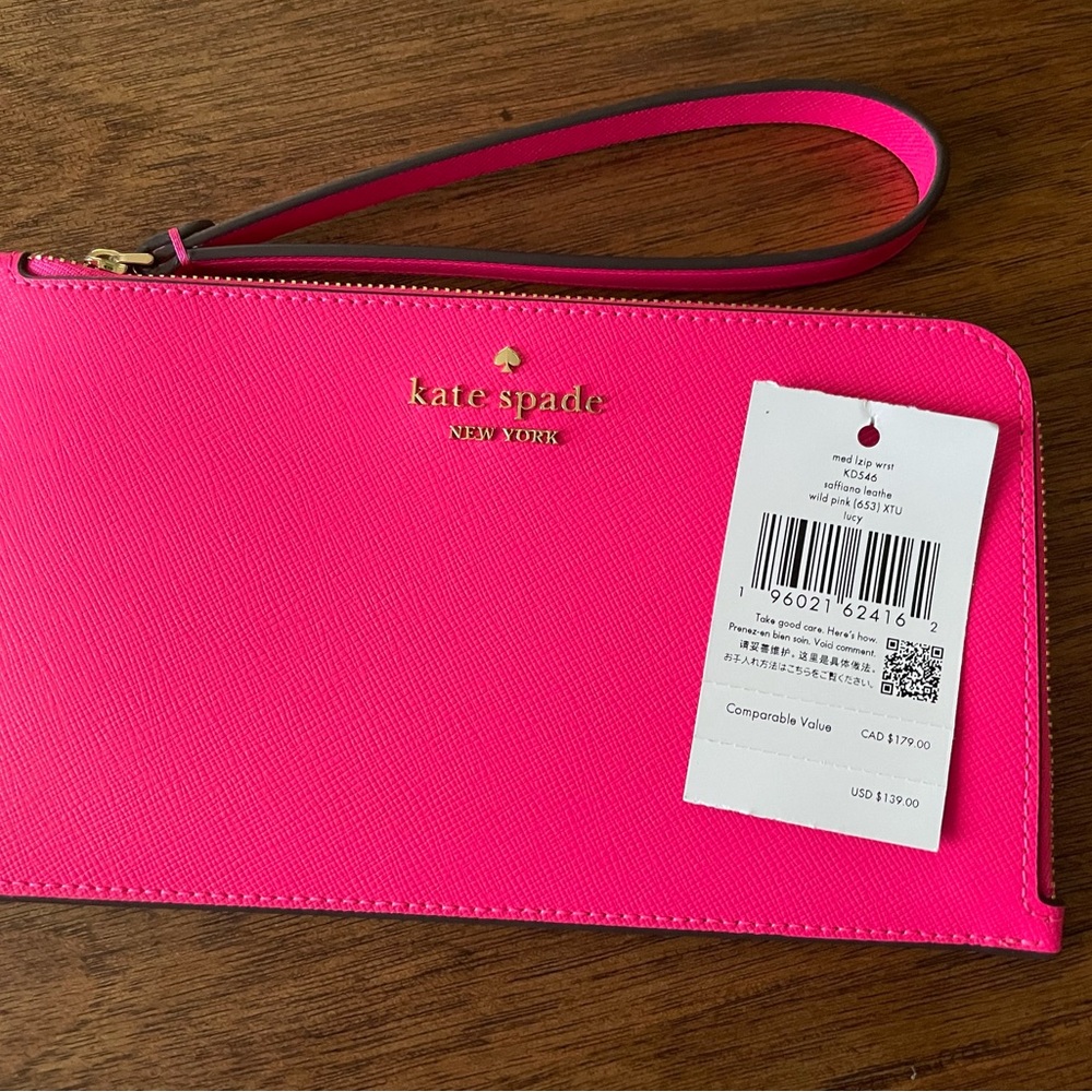 Kate Spade Wristlet